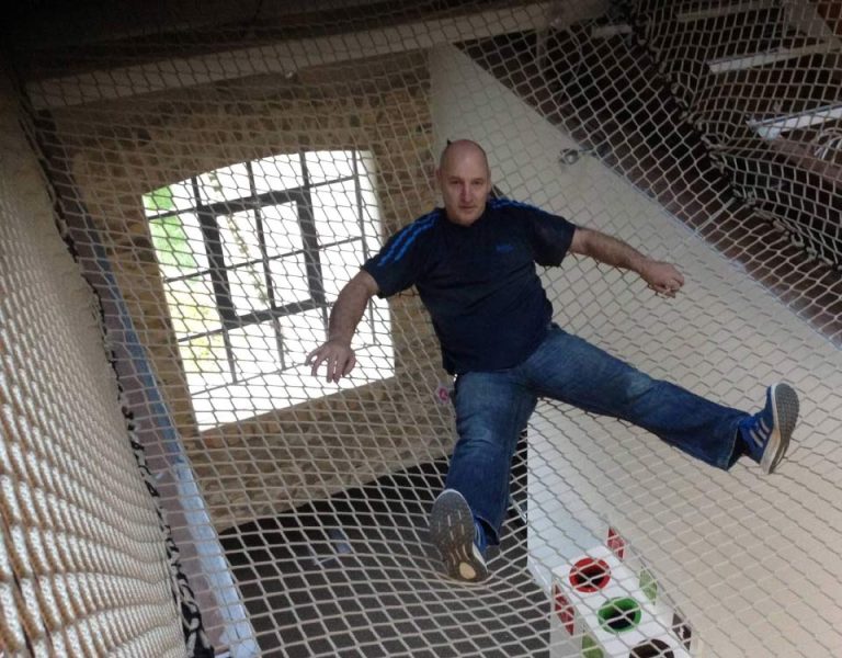 safety hammock by bgt nets Ireland